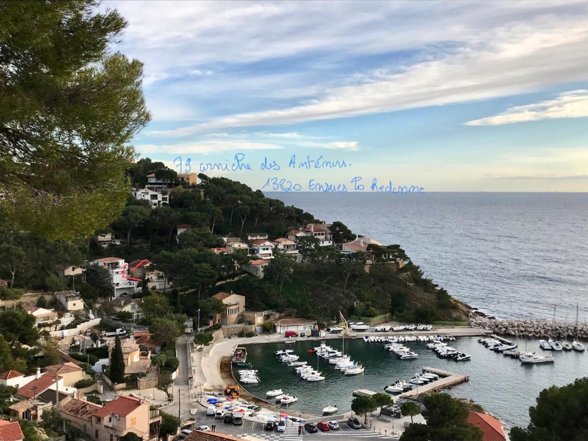 Petit eden Daire Ensues-la-Redonne Dış mekan fotoğraf