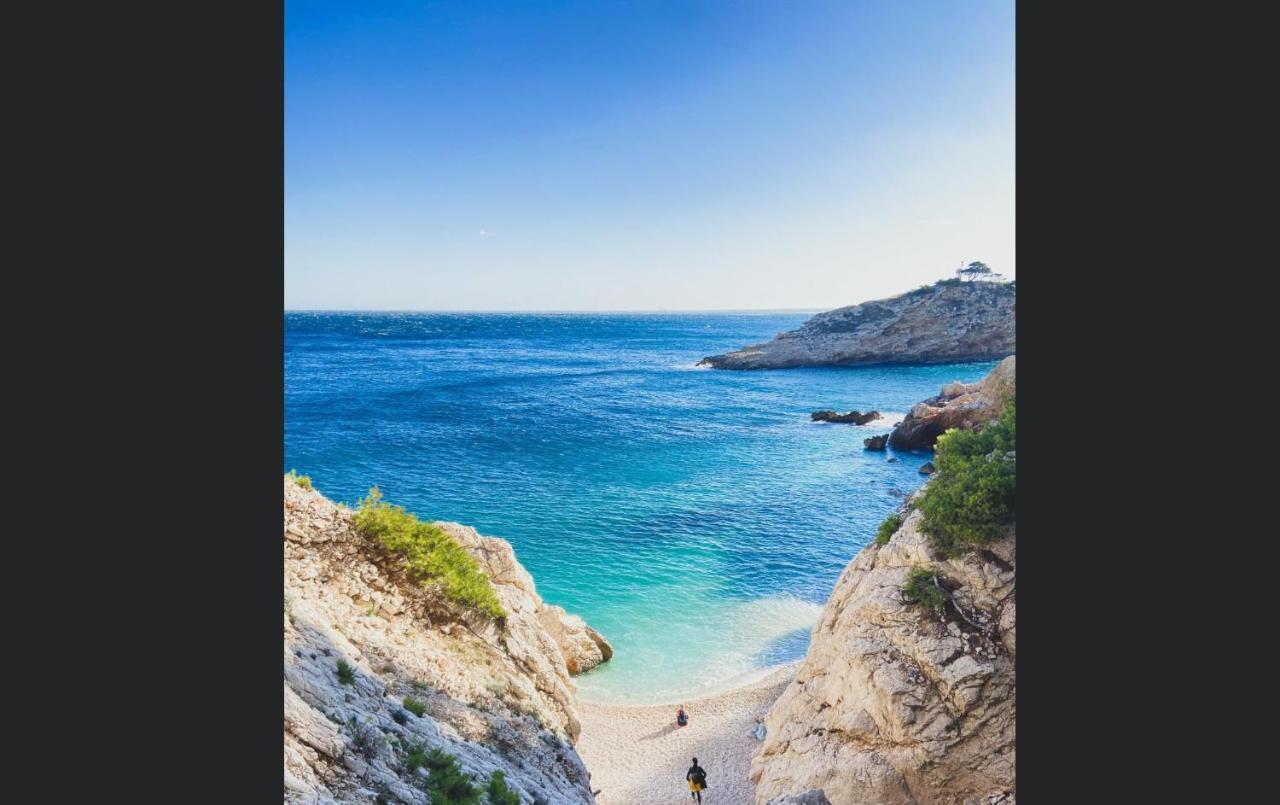 Petit eden Daire Ensues-la-Redonne Dış mekan fotoğraf