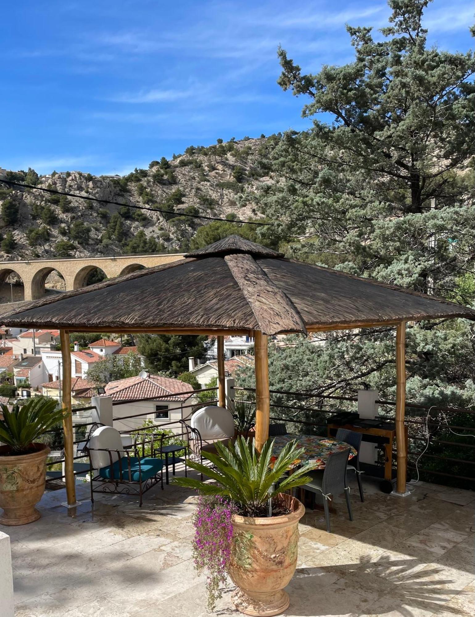 Petit eden Daire Ensues-la-Redonne Dış mekan fotoğraf