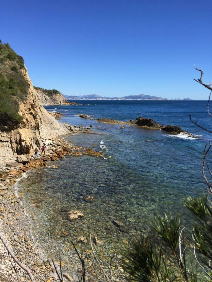 Petit eden Daire Ensues-la-Redonne Dış mekan fotoğraf