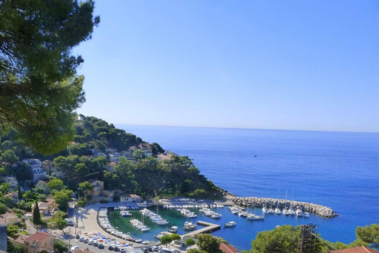 Petit eden Daire Ensues-la-Redonne Dış mekan fotoğraf